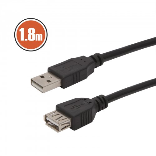 USB prodlužovací kabel 1,8 m