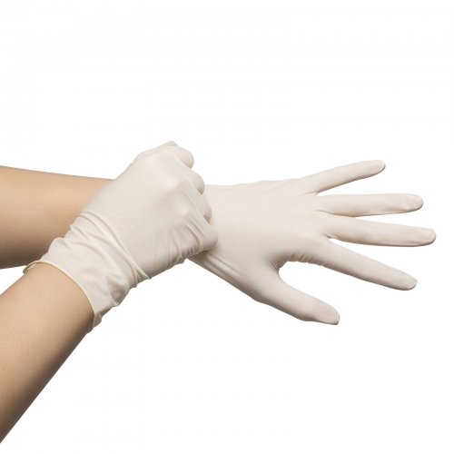 Latexové rukavice 10 ks / balení