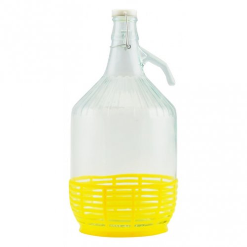 Demižon s kovovým uzávěrem 5 l 12621