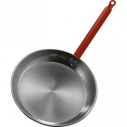 Paella pánev s rukojetí leštěná 24 cm