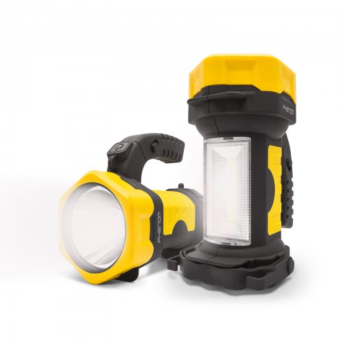 COB LED montážní lampa 2 v 1