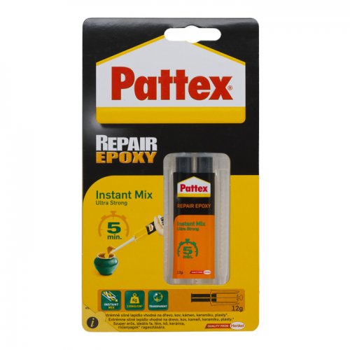 Univerzální epoxidové lepidlo s míchadlem 12 g