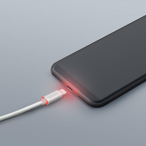 Datový kabel – iPhone „lightning“ bílý – 1 m