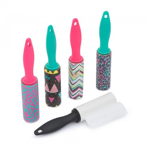 Čisticí váleček na oblečení – 5 ks – 75 mm – 10 listů