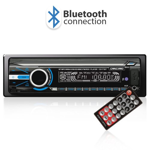 MP3 přehrávač s Bluetooth, FM tunerem a SD / MMC / USB portem