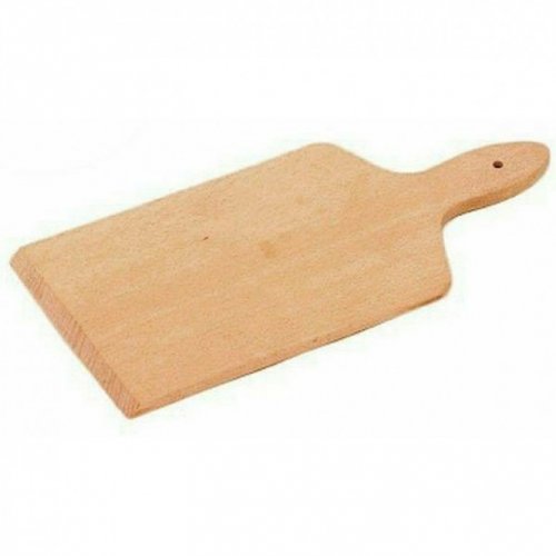 Prkénko na krájení / Prkénko na halušky s rukojetí 28*12 cm