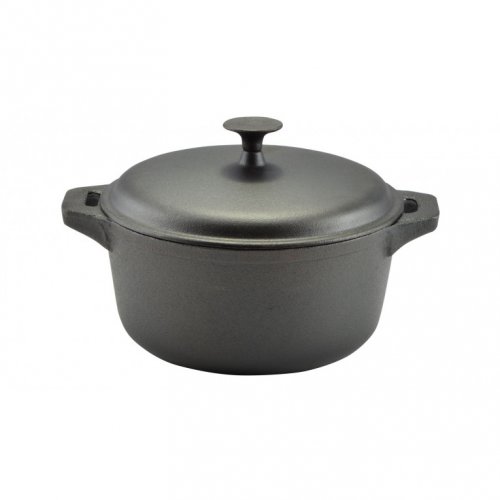 Perfect Home 15524 Litinový hrnec 26 cm (ošetřený)