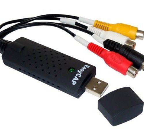 EasyCap USB VIDEO - prevod VHS do digitálnej podoby