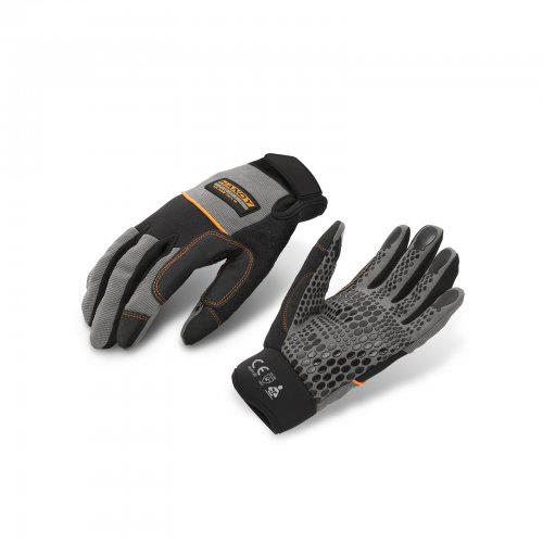 Ochranné rukavice se suchým zipem velikost M