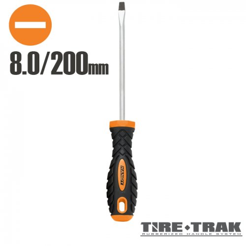 Plochý šroubovák - 200 mm - 8.0