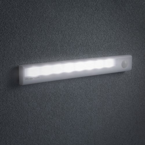 LED osvětlení nábytku s pohybovým a světelným senzorem