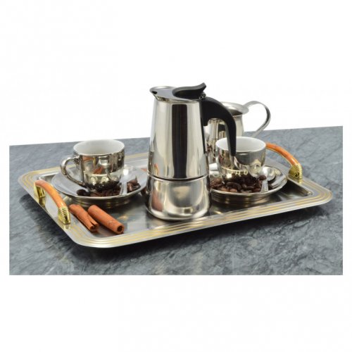Espresso kávovar pro 2 osoby