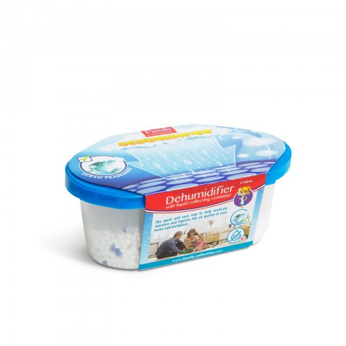 Pohlcovač par s nádobou na sběr kapalin – vůně oceánu – 300 ml