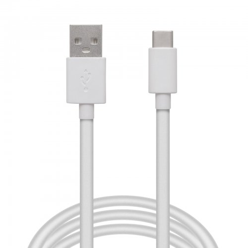 Datový kabel USB Type - C - bílý - 2 m