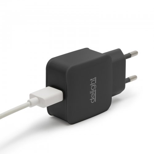 USB síťový adaptér černá
