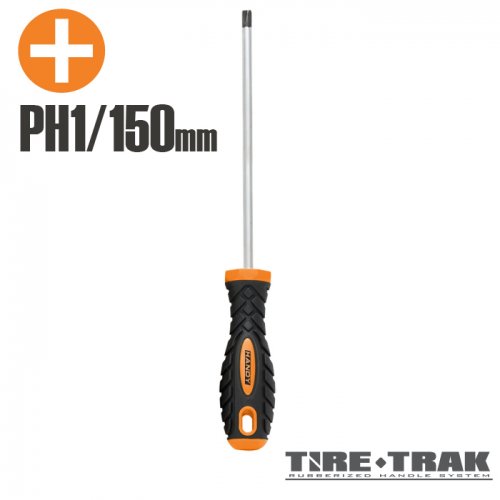 Křížový šroubovák - 150 mm - PH1