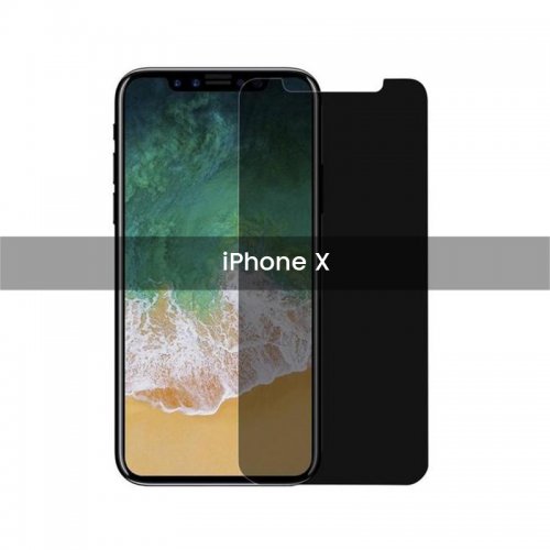 Ochranná fólie proti zvědavým pohledům na iPhone X