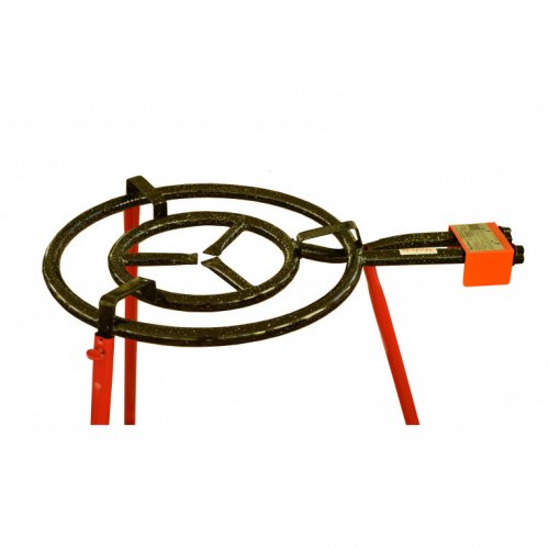 Plynový hořák na paellu M50 50 cm 2-kruhový