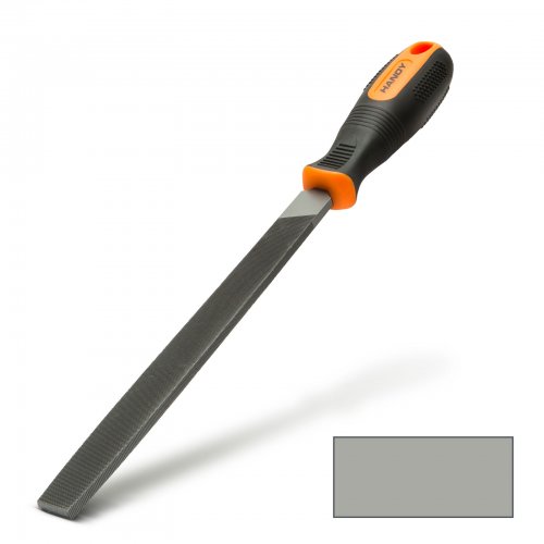 Přesná pila na kovy – plochá, s dvojitým řezem – střední hrubost