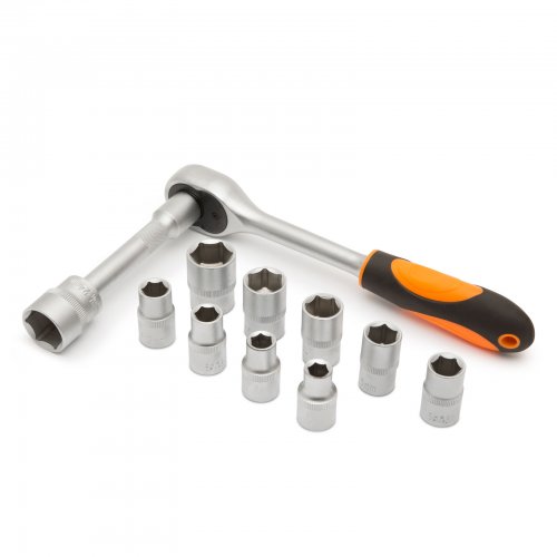Sada nástrčných klíčů – 1/2" – 12 ks