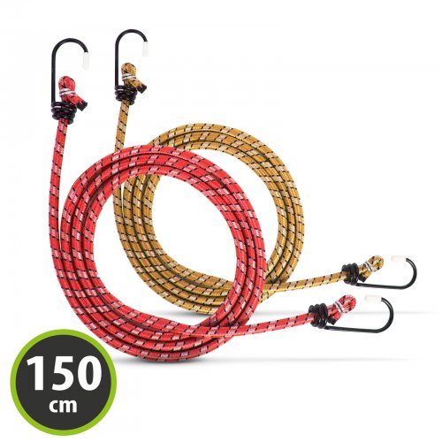 Sada upínacích pavouků – 2 x 150 cm – 6 mm