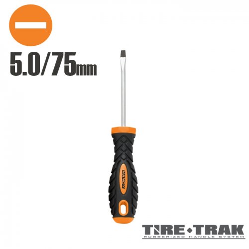 Plochý šroubovák - 75 mm - 5.0