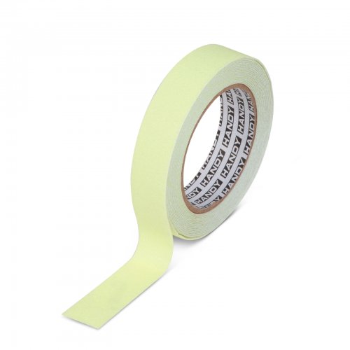 Protiskluzová lepicí páska – 5 m x 25 mm – fosforeskující