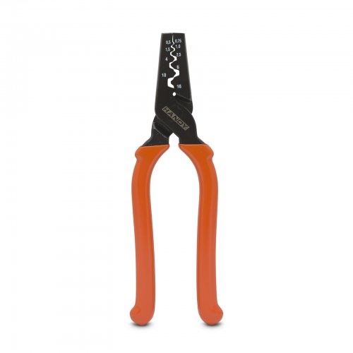 Lisovací kleště na kabelové koncovky 0,5 - 16,0 mm²