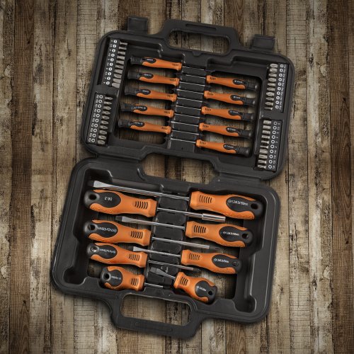 59 ks sada šroubováků v kufříku