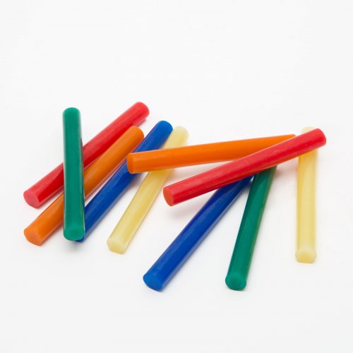 Tavná náplň do lepicí pistole – 11 mm – barevná 10 ks / balení
