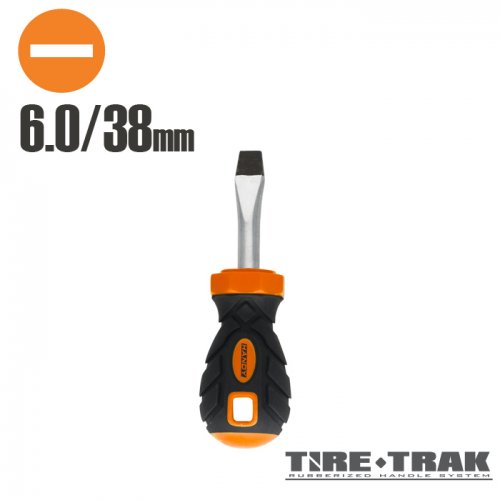 Plochý šroubovák - 38 mm - >6,0