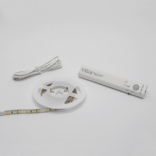 LED pásek s pohybovým senzorem, na baterie 100 cm