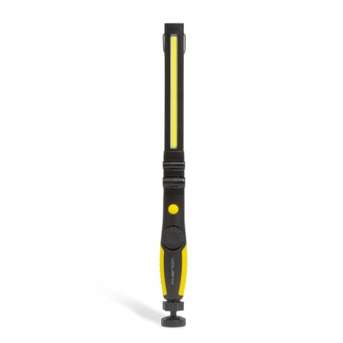COB LED pracovní lampa - s akumulátorem