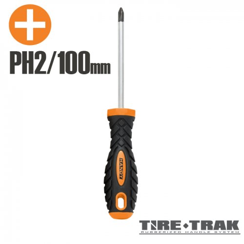 Křížový šroubovák - 100 mm - PH2