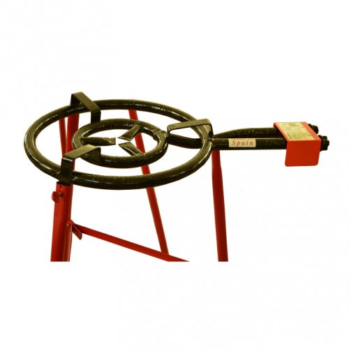 Plynový hořák na paellu M40 40 cm dvoukruhový