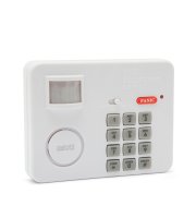 Alarm s pohybovým senzorem s PIN kódovou ochranou