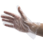 Jednorázové rukavice z fólie 100 ks / balení
