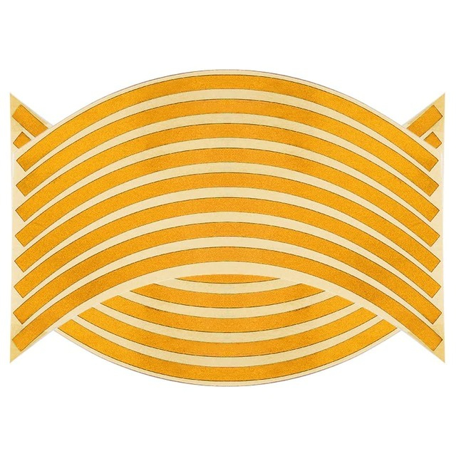Tuningový pásek oranžový 16 ks