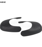 Chránič špičky bot černý, velikost S