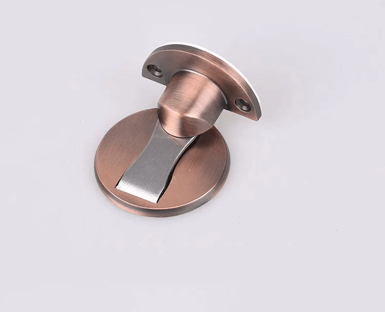 Elegantná magnetická zarážka dverí Bronzová