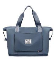Skládací taška (nepromokavá) modrá