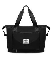 Skládací taška (nepromokavá) černá