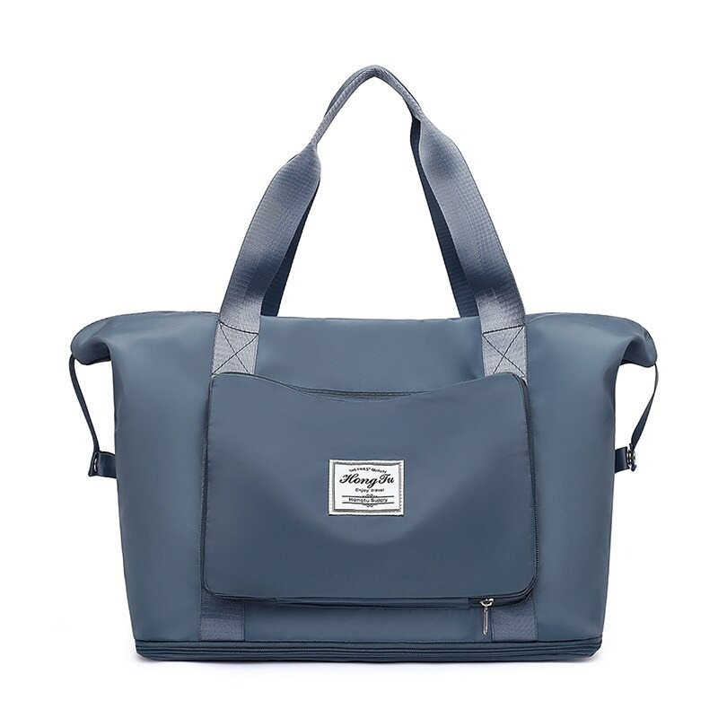 Skládací taška (nepromokavá) modrá