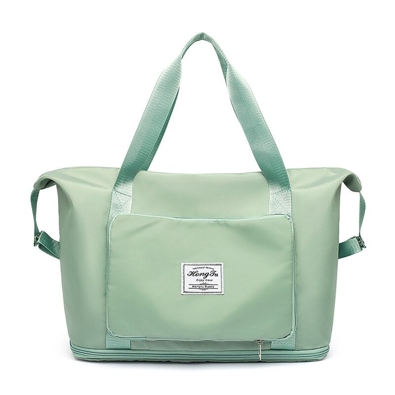 Skládací taška (nepromokavá) zelená