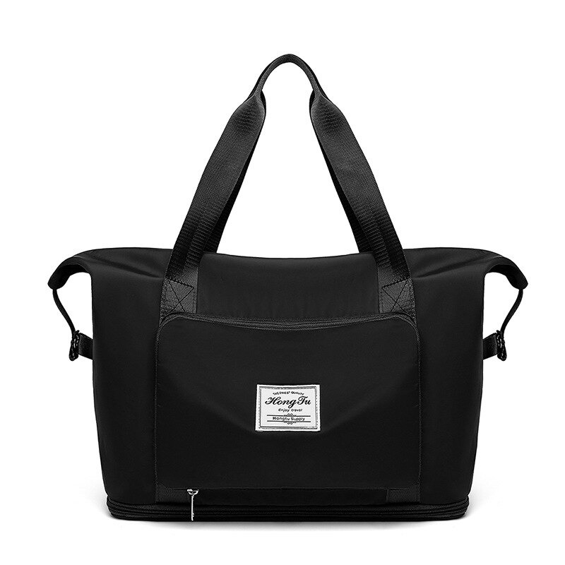 Skládací taška (nepromokavá) černá