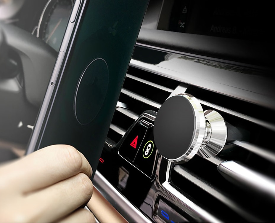 Exkluzivní magnetický držák na telefon do větracího otvoru auta