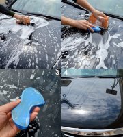 Magická čistící plastelína na auto