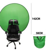 Zelené pozadí pro židle