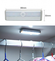 LED osvětlení skříně USB Studená bílá
