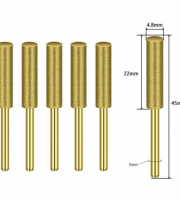 Hlavice pro ostření řetězové pily 4.8 mm 5 ks